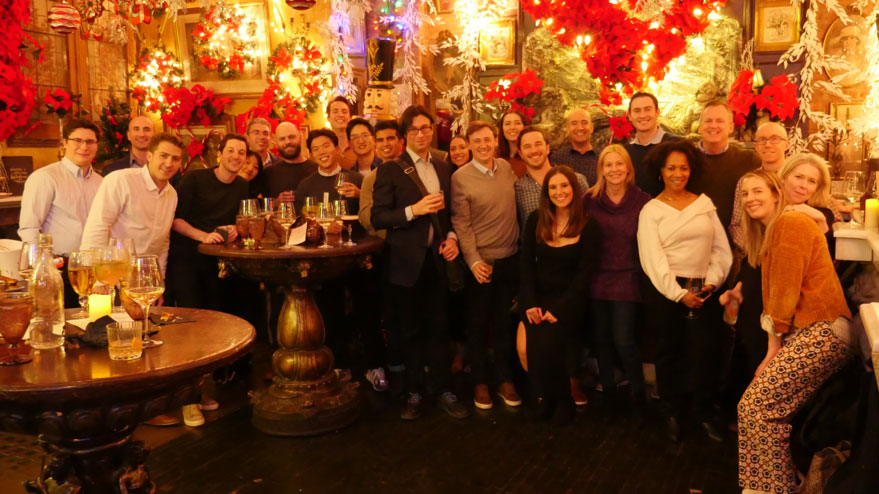 nyc team photo