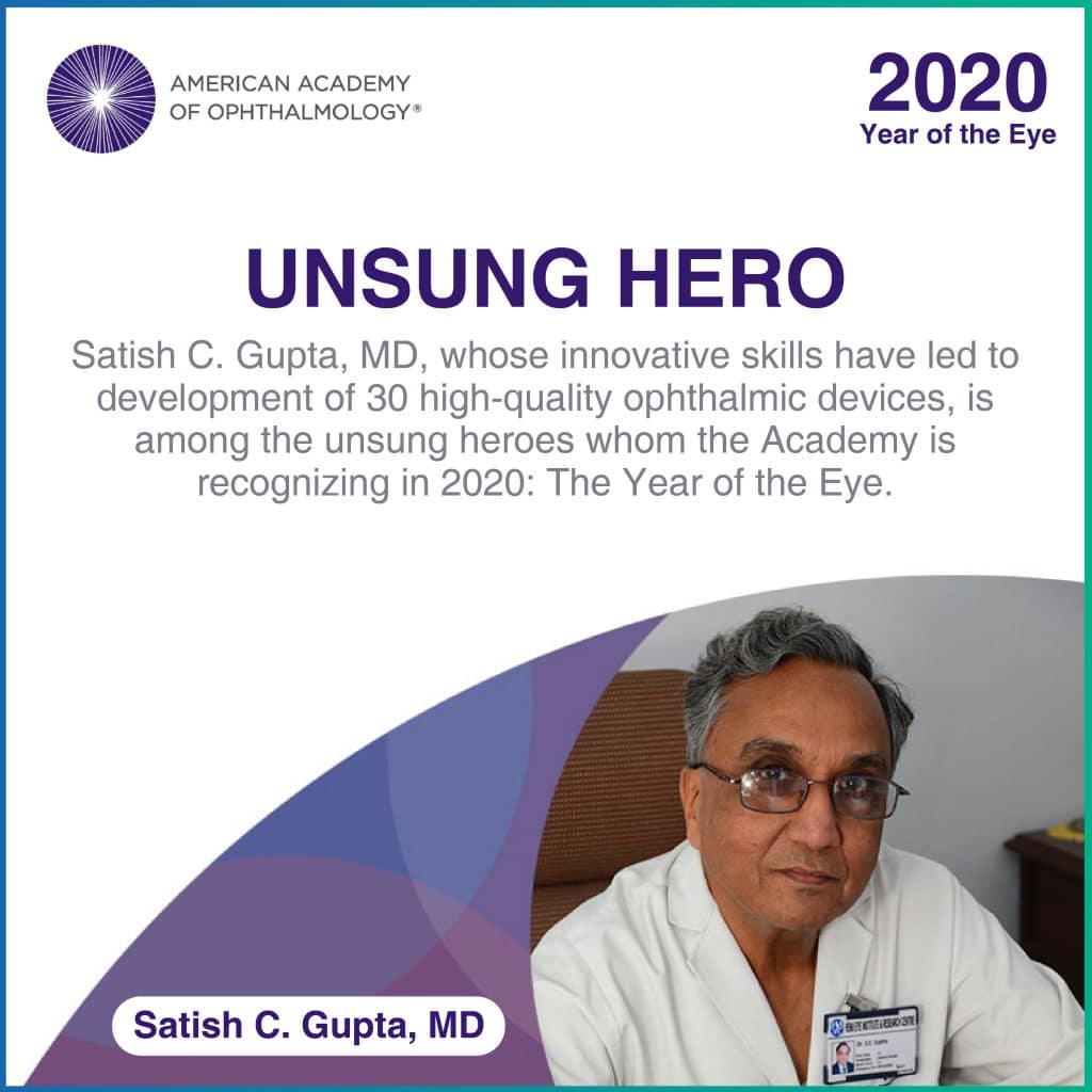 Unsung Hero Satish Gutpa MD 01
