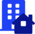 hybrid work icon