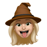 Memoji of Rae Mack