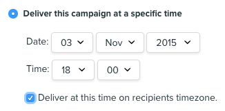 vero time zone management